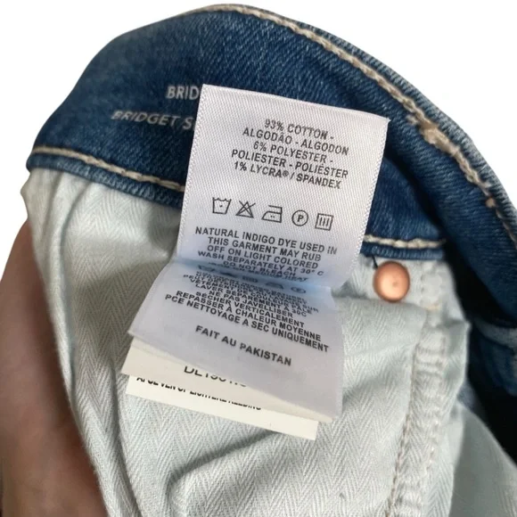 DL1961 Bridget Boot High Rise Instasculpt™ Crop Jeans in Island Park Size 32